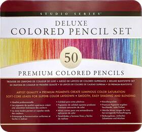 321343 Peter Pauper Press Studio Series Colored Pencil Set - Brand New