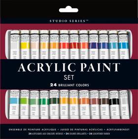 321534 Peter Pauper Press Studio Series Acrylic Paint - Brand New
