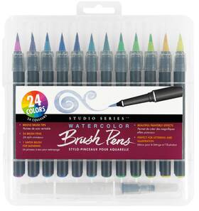 329158 Peter Pauper Press Studio Series Watercolor Brush Pens - Brand New