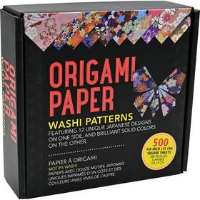 340795 Peter Pauper Press Origami Paper Washi Patterns - Brand New