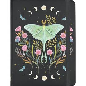 342003 Peter Pauper Press Luna Moth Journal - Brand New