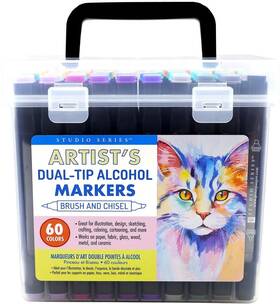 346377 Peter Pauper Press Studio Series Artists Dual Tip Markers #346377 - Brand New