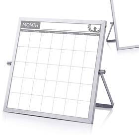 Ddwb-1 Phoenix Planner Small Double Sided White Board Calendar - Mini Portable Desktop Dry Erase Boa
