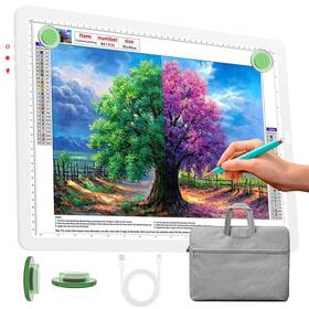 Ph-a3-d60 Phylosal Rechargeable A3 Light Pad With Carry Bag Ultra-thin Magnetic Tracing B