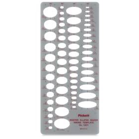 1267i Pickett Master Ellipse Template