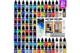Mf-bdl-00320 Pixiss All 87 Ranger Tim Holtz Alcohol Inks With New 2020 Colors Complete Set