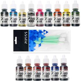 Mf-inkbundle-jac1 Pixiss Jacquard Pinata Color Alcohol Inks 15 Bundle 10x Ink Blending