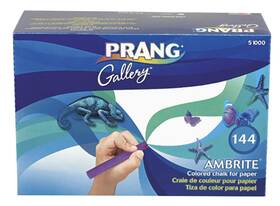 B000f8xbps Prang Ambrite Chalk Drawing Set 144 Assorted Colors Non-toxic