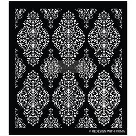 Prima Marketing Inc B09bf9bndw Redesign Stencil Diamond Flourish Sheet Size