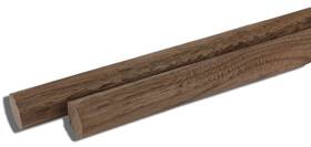 2302-004 Prime Metal And Scientific Walnut Wooden Dowel Rods - 3/4 X 12 Inch Pack Of 2 Kiln-dried Unfinished