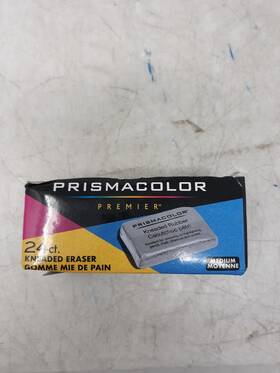 70530 Prismacolor Premier Kneaded Rubber Erasers Medium 24ct Pack