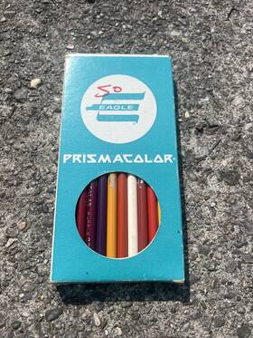 953gvt Prismacolor Vintage Prisma Color Eagle
