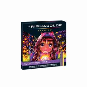B003ydyo8e Prismacolor Premier Colored Pencils Manga Colors 23 Pack - Adult Coloring