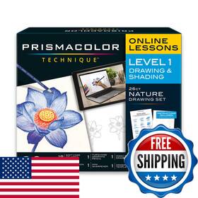 B09wxy8xhm Prismacolor Technique Art Supplies And Digital Lessons Nature Drawing Set