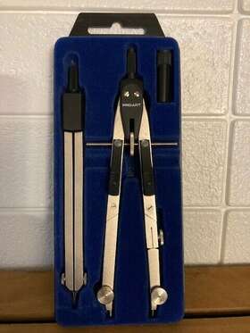 22001-4 Pro-art Proart Compass And Divider Set No
