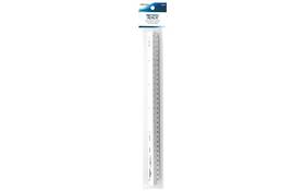Pro180m Pro Art Triangular Scale Metric 12 Inch White