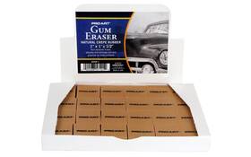 Pro2059-1 Pro Art Eraser Gum 1x1x.5 24pc Pop