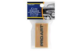 Pro3089 Pro Art Eraser Gum 2x1x.5 Carded