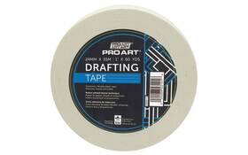 Pro5310-1 Pro Art Drafting Tape 1 Inch X6 0yd Artist White Masking