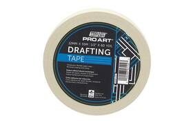 Pro5310-12 Pro Art Drafting Tape 1/2 Inch X 60yd Artist White Masking