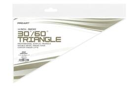 Prot3060-14 Pro Art Triangle 14 Inch With Ink Edge&finglift 30/60 Smk