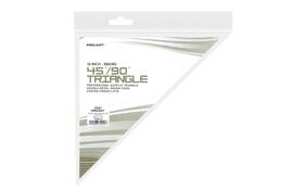 Prot4590-10 Pro Art Triangle 10 Inch With Ink Edge&finglift 45/90 Smk