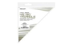 Prot4590-6 Pro Art Triangle 6 Inch With Ink Edge&finglift 45/90 Smk