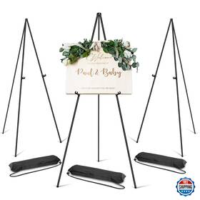 B07xmb4c5t Pujiang 3 Pack Easel Stand For Display 63 Inch Easels Playing Pictures F