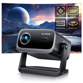 Gpst-01 Putrims Electric Focus And Auto Keystone Mini Projector With Wifi Bluetooth