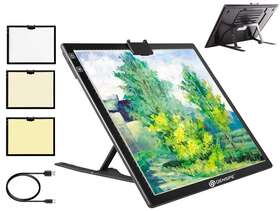 A3-d40-1 Qenspe Wireless A3 Light Pad For Diamond Painting Rechargeable Led Tracing L