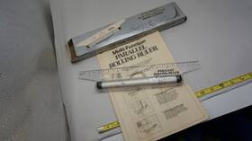 Quality Special Products 063961008553 Parallel Rolling Ruler Imperial Standard With Instructions Free Ship Usa