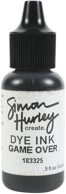 Hui-69461 Ranger Simon Hurley Create. Dye Ink Reinker-game Over -