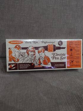 6757 Rapco Vintage Model Electric Pen Set