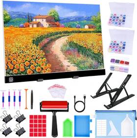 Ratukall 313028919934 A3 Led Light Pad For Diamond Painting Art Board Kit