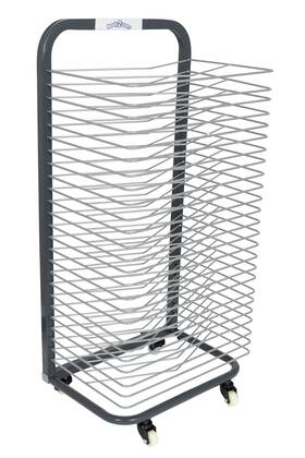 Ce10010 Ready 2 Learn Art Drying Rack - Sturdy Organizer For Paintings And Draw Inch