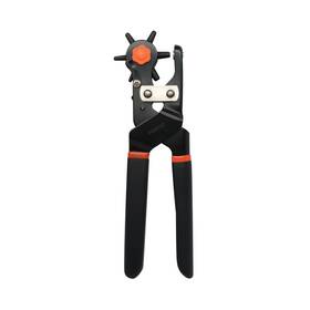 T3221 Realeather Power Leather Punch Stainless Steel