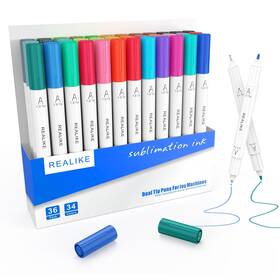 B0c813tnkl Realike Dual Tip Infusible Pens - 36pc Set Compatible With Cricut Joy/xtra