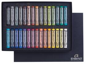 31823031 Rembrandt Soft Pastel Set 30 Pieces