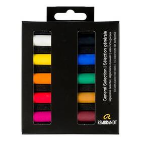 B07rmlcctm Rembrandt Soft Pastel Micro Set 10 Half Sticks General Selection