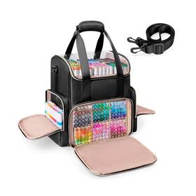 Carm06801 Rexmica Double Layer Marker Organizer Bag Fit For 400 Markers Large Storage C