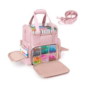 Carm06802 Rexmica Double Layer Marker Organizer Bag Fit For 400 Markers Large Storage C