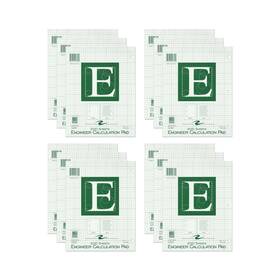 95389cs2 Roaring Spring Engineering Pad 8.5 Inch X 11 200 Sheets 15# Green Paper 5x5 P