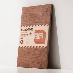 Wb103 Robotime 3mm Plywood For Laser Cutting 6 Pcs Bubinga 1/8 Sheets Cra