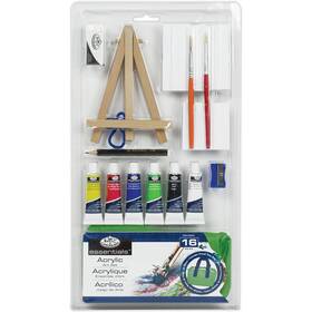 Ms101 Royal Brush And Langnickel R Essentials Tm Mini Acrylic Art Setms101