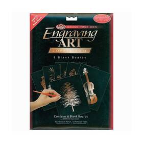 Bef57-copf Royal & Langnickel 090672001788 Brush Foil Engraving Art Blank Boards 5 X 7 Copper