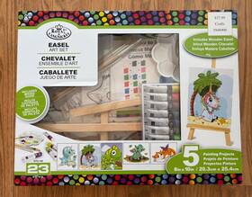 5946900 Royal & Langnickel New And 23-piece Easel Art Set