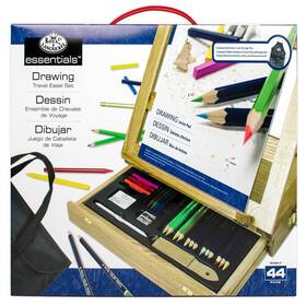 Royal & Langnickel B002yu5kta And Easel Art Set With Easy To Store Bag Drawing