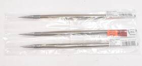 Mic-z73sp-10 Royal & Langnickel Mic-z73sp-10/0 Lot Of 3 And Series 73 Zen All Media Paint Brush Spotter 10/0