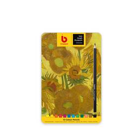 60399006  Royal Talens Bruynzeel Van Gogh Museum X - Stagno Di Matite Colorate 12 Colori
