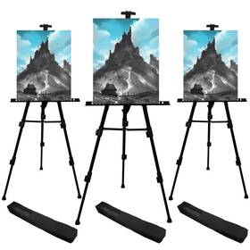 B0cd3w71g6 Rrftok Art Painting Display Easel Stand 72in Adjustable Canvases Height 22-72in